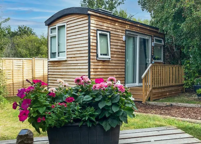 Shepherds Hut Bath