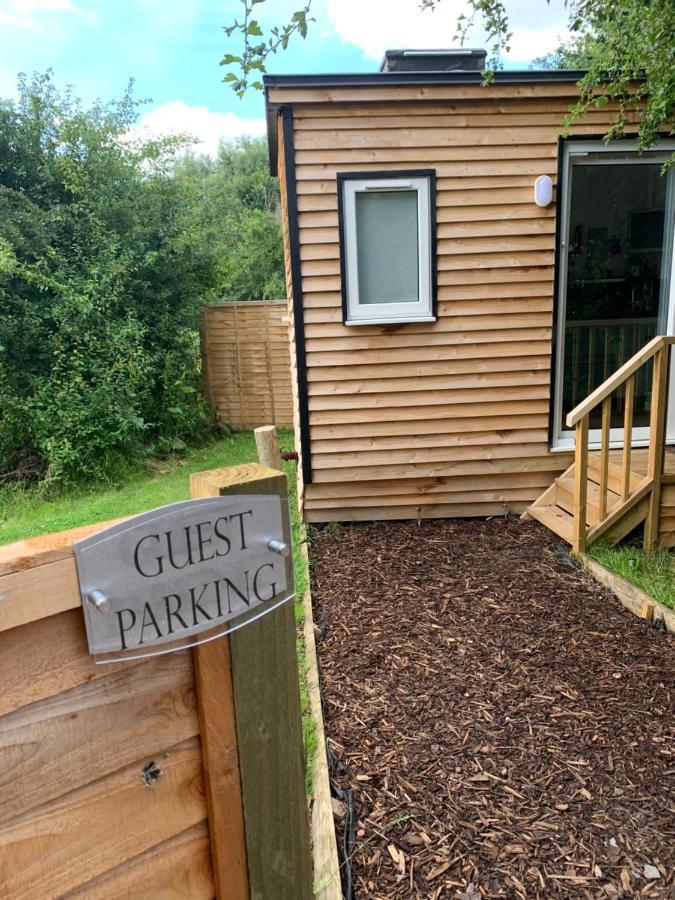 Shepherds Hut Bath Кемпинг
