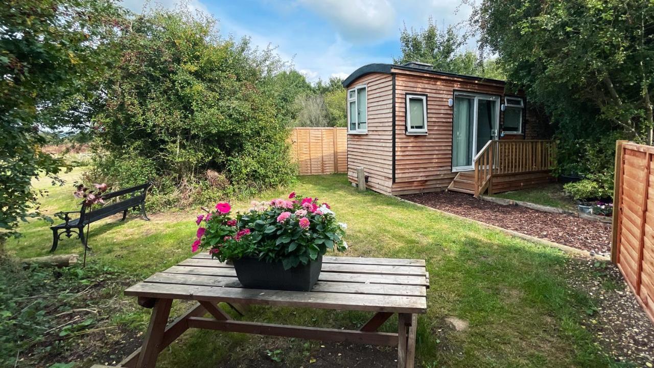 Кемпинг Shepherds Hut Bath *